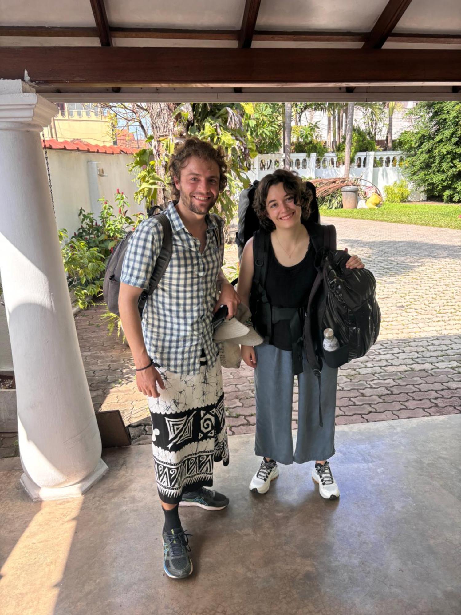 נגומבו Dions Guest House מראה חיצוני תמונה